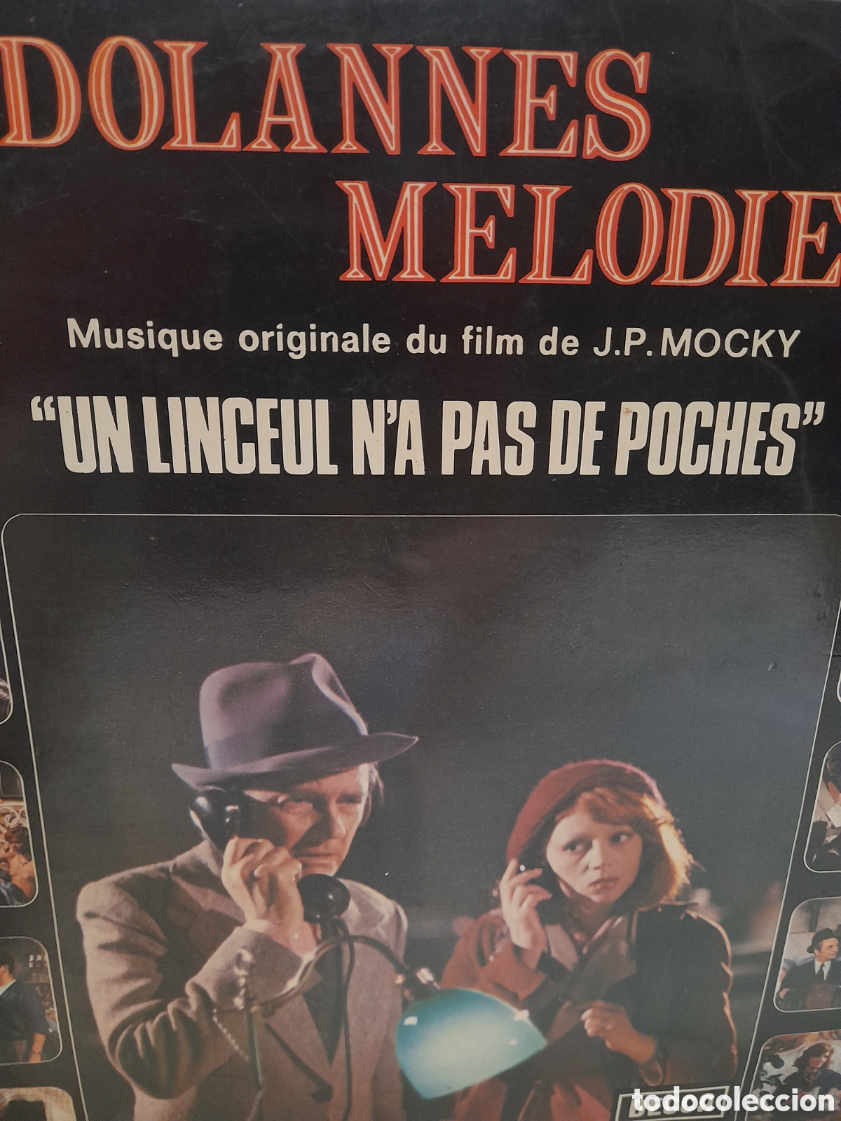 Disques de vinyle: LP BSO Dolannes M&eacute;lodie