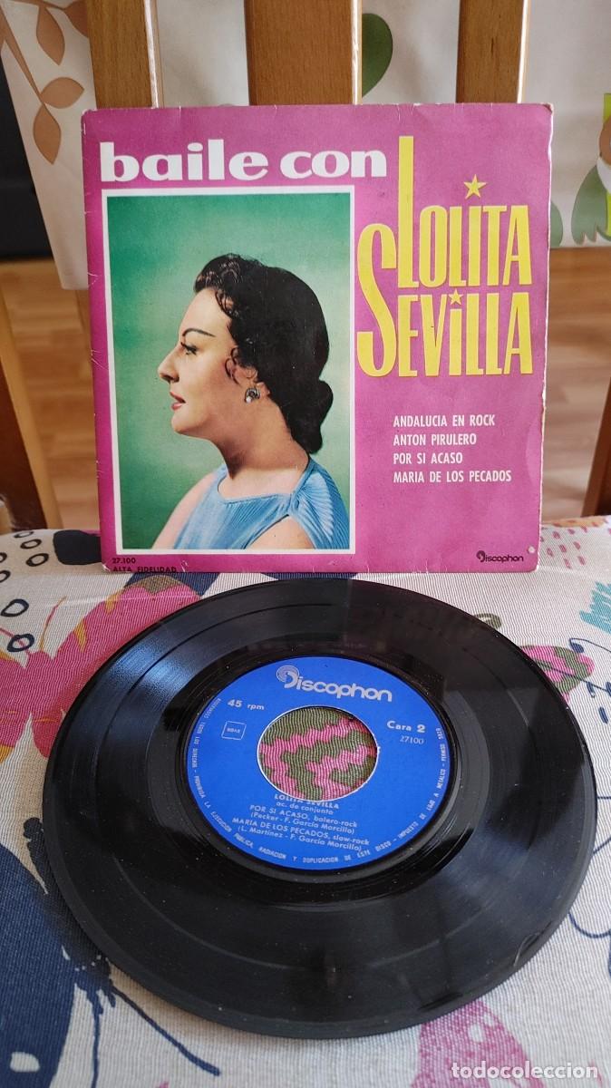 Discos de vinilo: LOLITA SEVILLA-EP ANDALUCIA EN ROCK +3