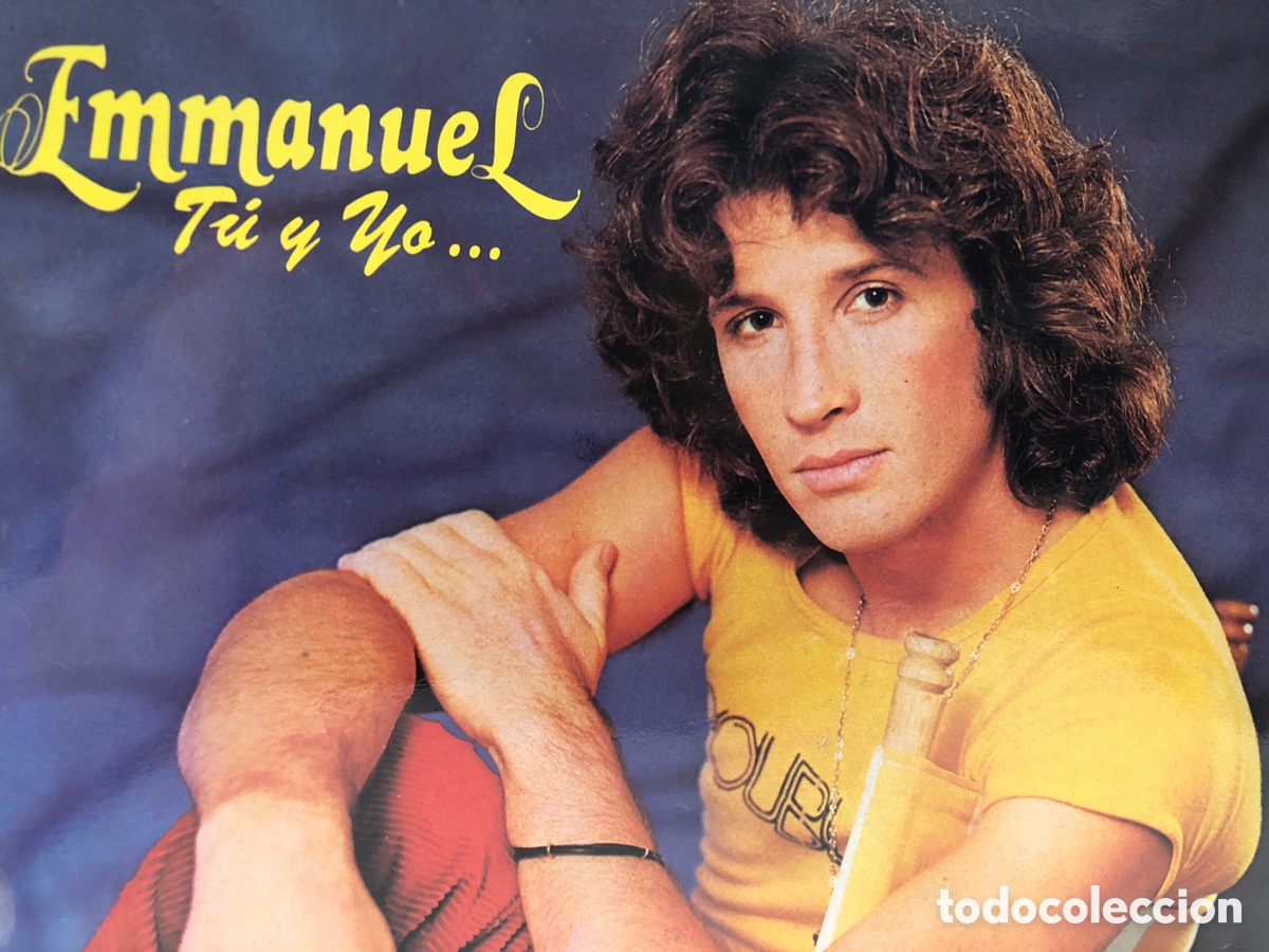 Discos de vinilo: LP Emmanuel. T&uacute; y yo... - Foto 1