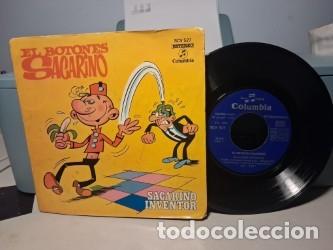 Discos de vinilo: SG EL BOTONES SACARINO : SACARINO INVENTOR