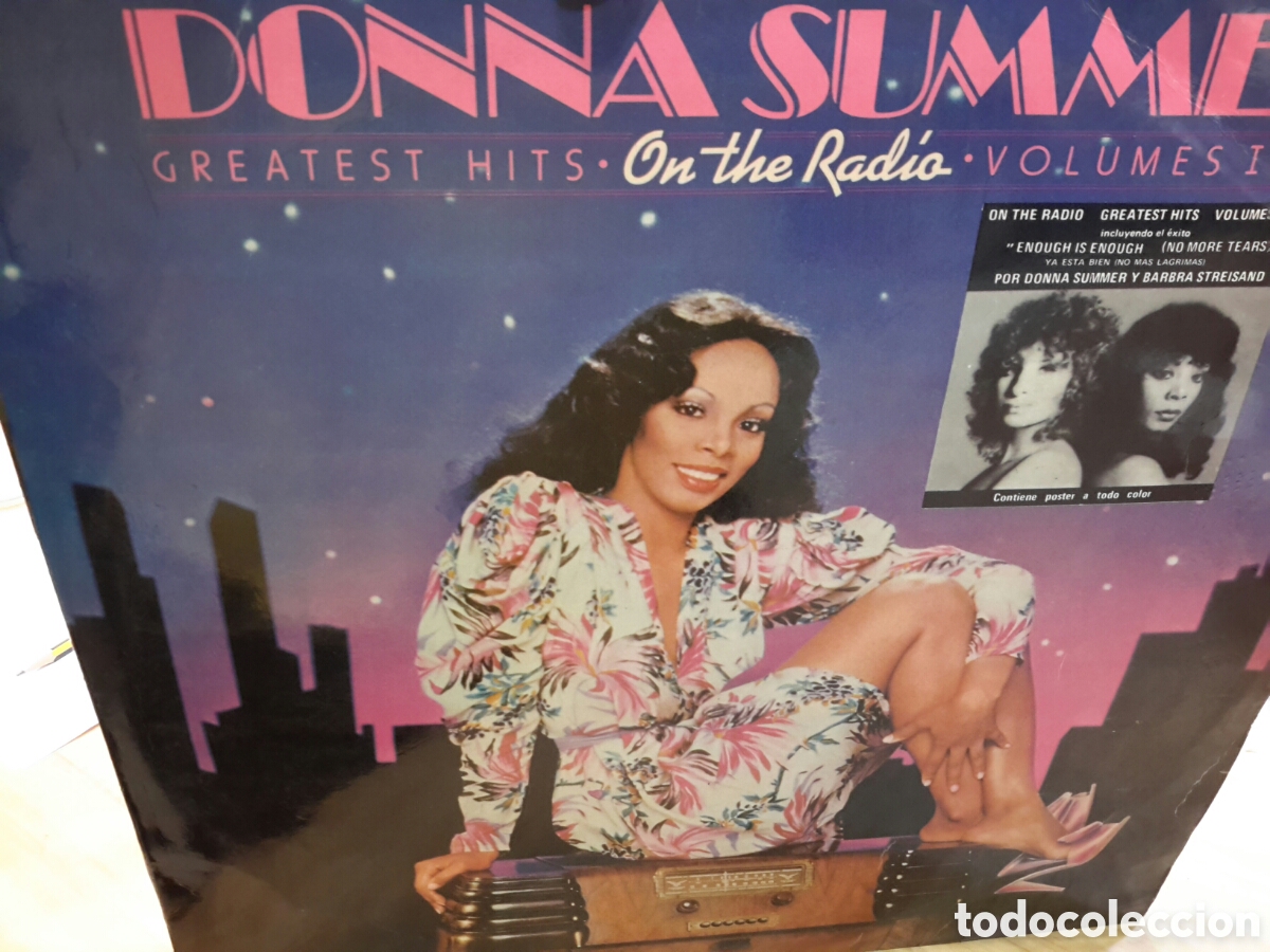 Vinyl-Schallplatten: LP Donna Summer. Greatest Hits on the Radio. Vol I y II