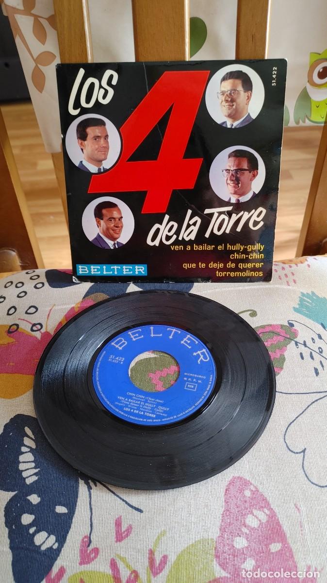 Discos de vinilo: LOS 4 DE LA TORRE-EP TORREMOLINOS +3