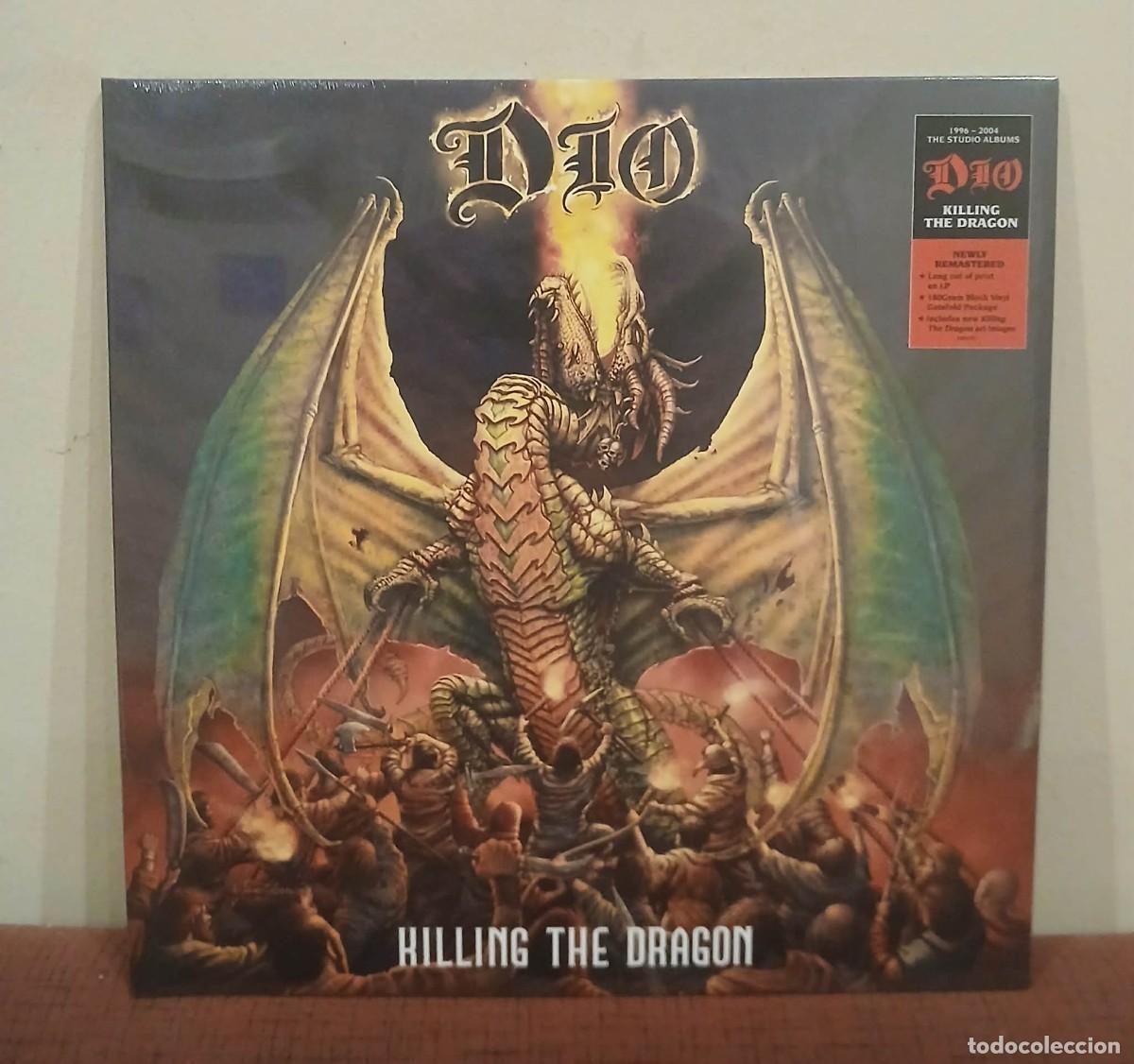 Discos de vinilo: VINILO KILLING THE DRAGON - LP PRECINTADO DE DIO