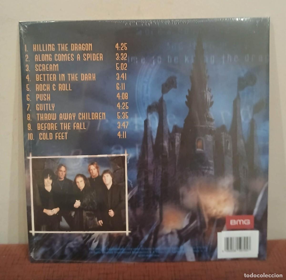 Discos de vinilo: VINILO KILLING THE DRAGON - LP PRECINTADO DE DIO - Foto 2