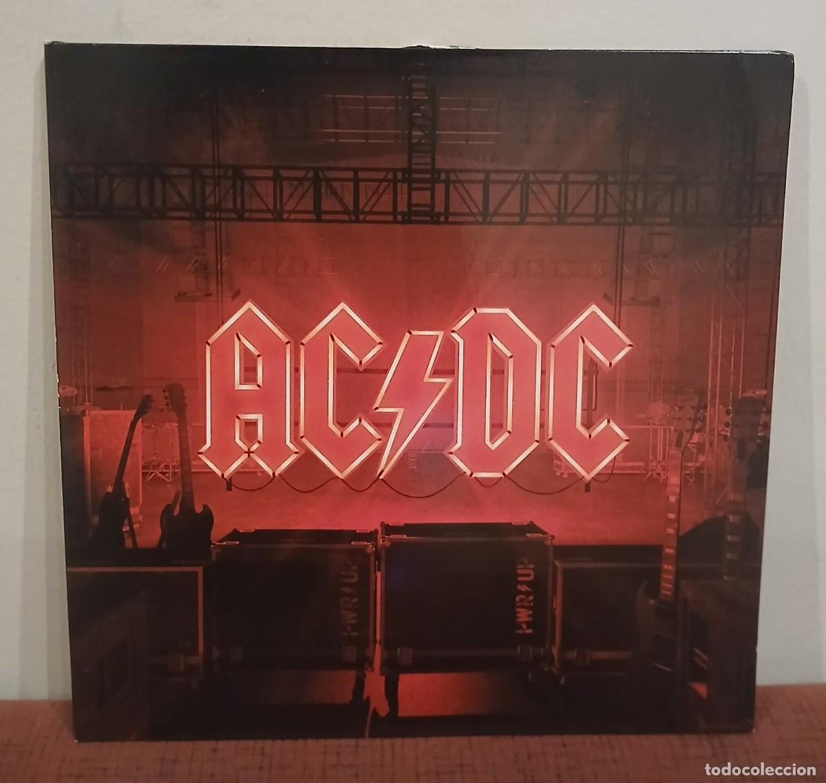 Discos de vinilo: VINILO PWR UP - LP DE AC/DC