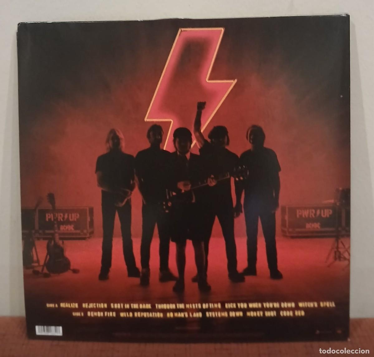 Discos de vinilo: VINILO PWR UP - LP DE AC/DC - Foto 2