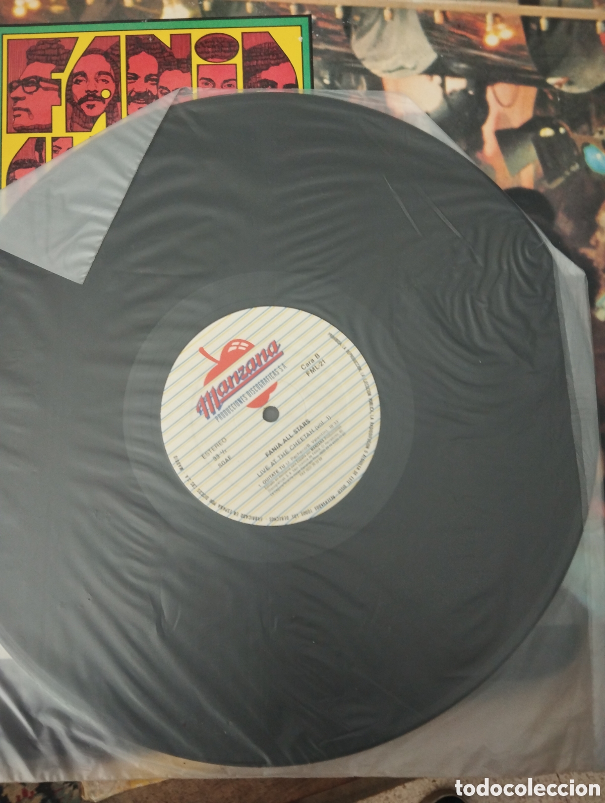 Discos de vinilo: FANIA ALL STARS EN DIRECTO - Foto 3