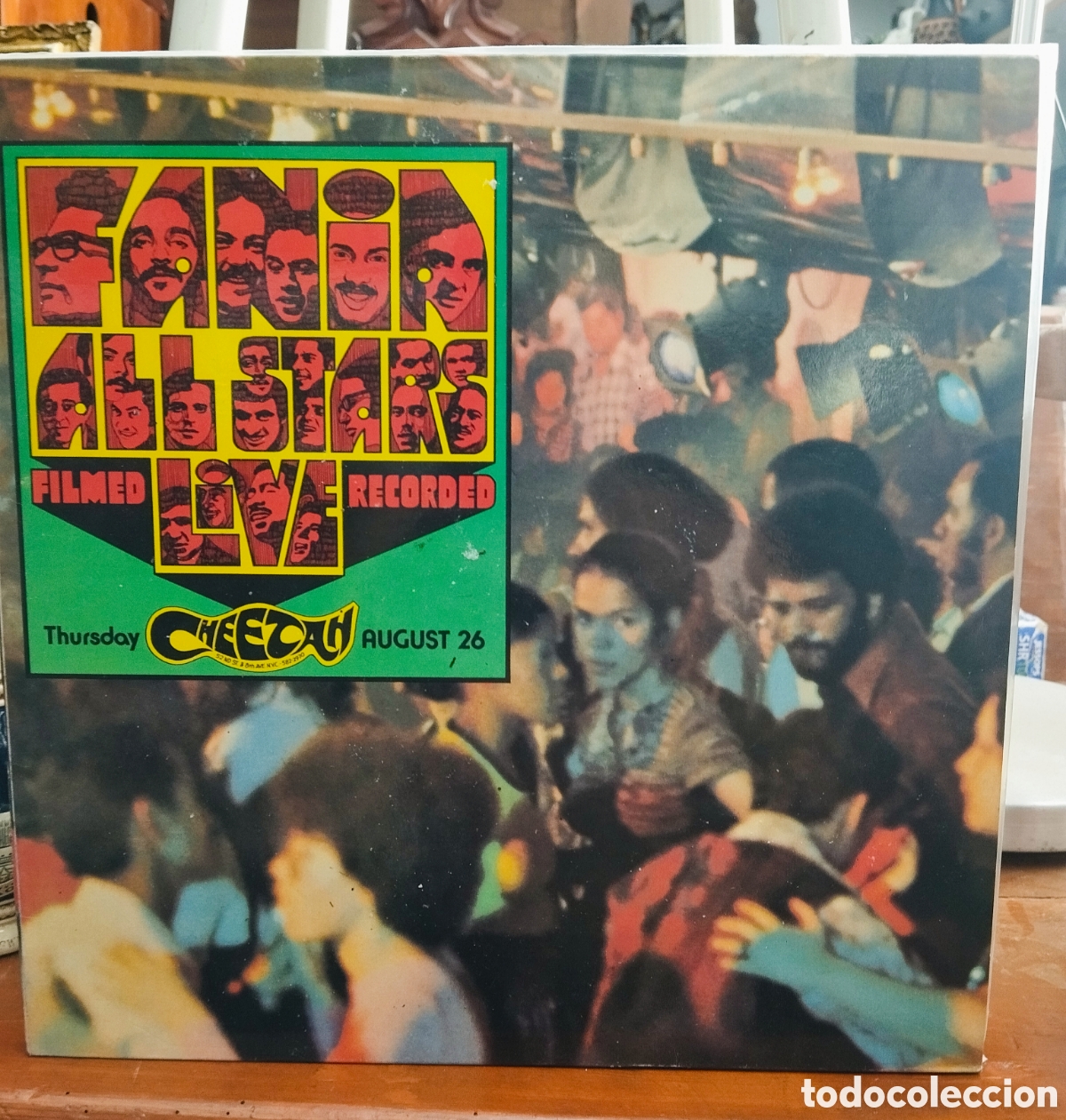 Discos de vinilo: FANIA ALL STARS EN DIRECTO