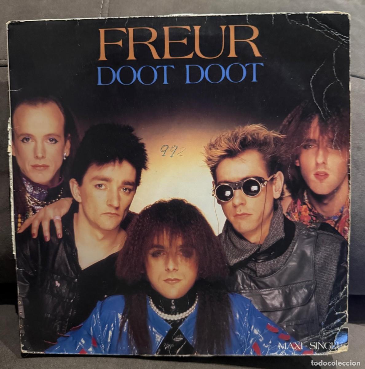 Discos de vinilo: Freur &ndash; Doot-Doot. Disco vinilo. Edic. Spain. 1984