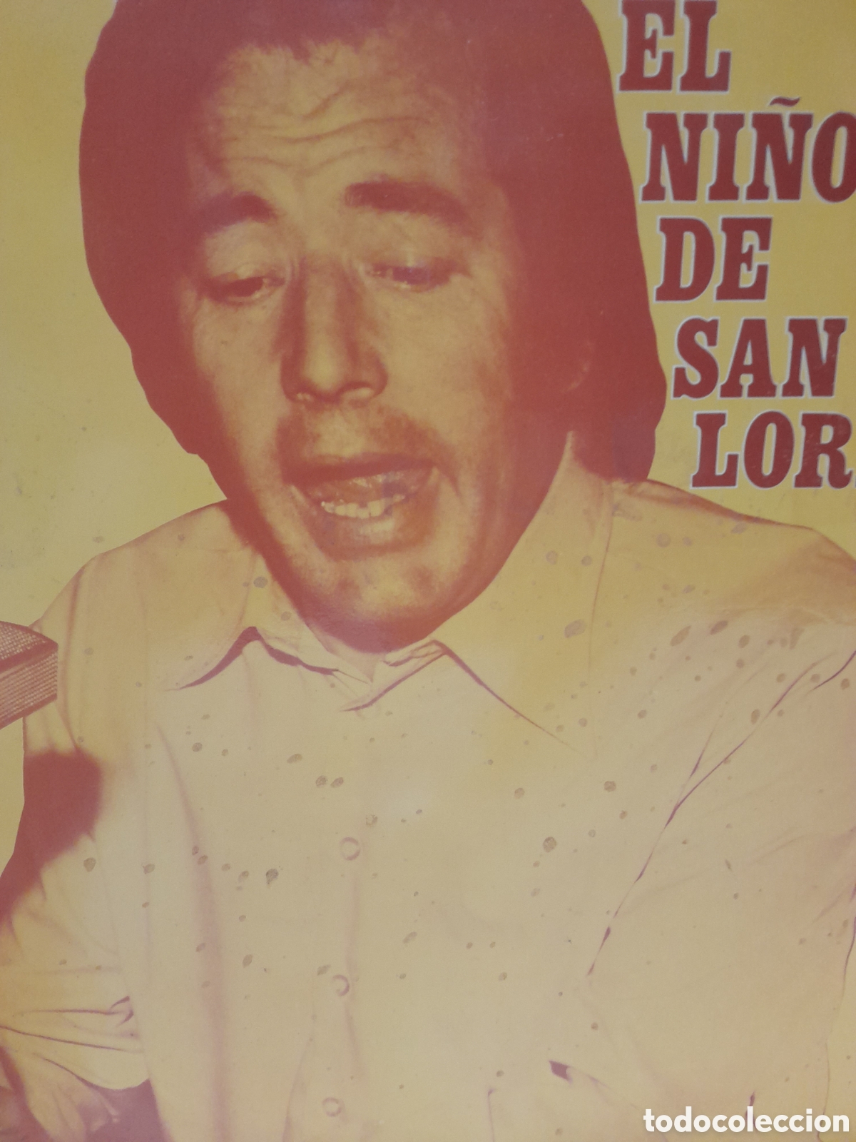 Discos de vinilo: LP El ni&ntilde;o de San Lorenzo - Foto 1