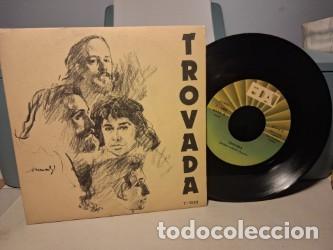Discos de vinilo: SG TROVADA : DUERME NEGRITO