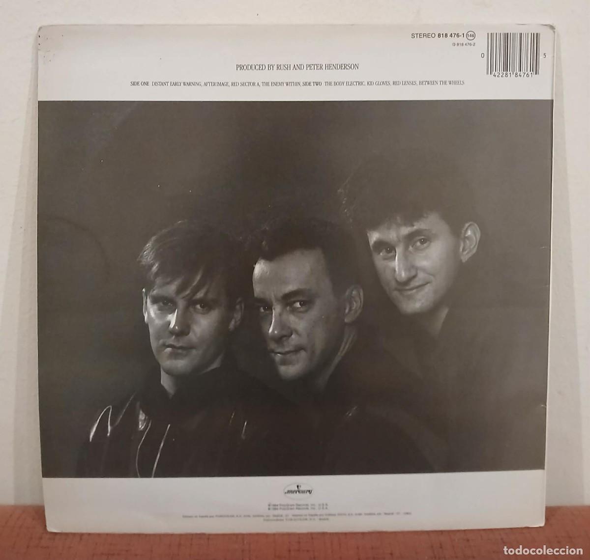 Discos de vinilo: VINILO GRACE UNDER PRESSURE - LP DE RUSH EN BUEN ESTADO - Foto 2