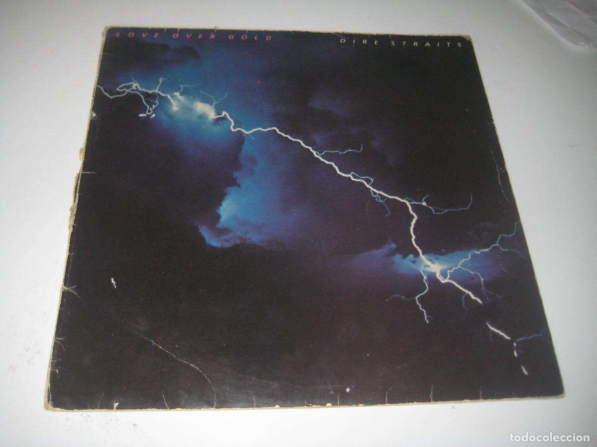 Discos de vinilo: Dire Strais - Love over gold LP