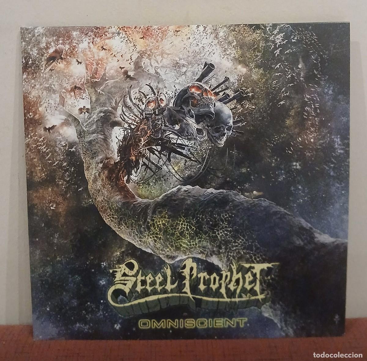 Discos de vinilo: VINILO OMNISCIENT - DOBLE LP NUEVO DE STEEL PROPHET &iexcl;&iexcl;UNICO EN TODOCOLECCION!!