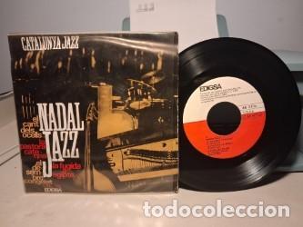 Discos de vinilo: EP CATALONIA JAZZ QUARTET : NADAL JAZZ