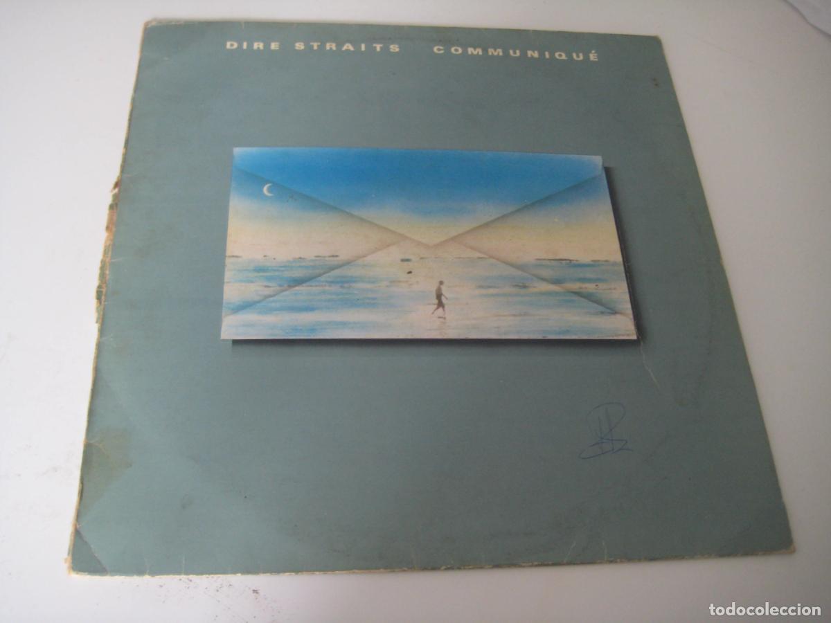 Discos de vinilo: Dire Straits - Communique LP