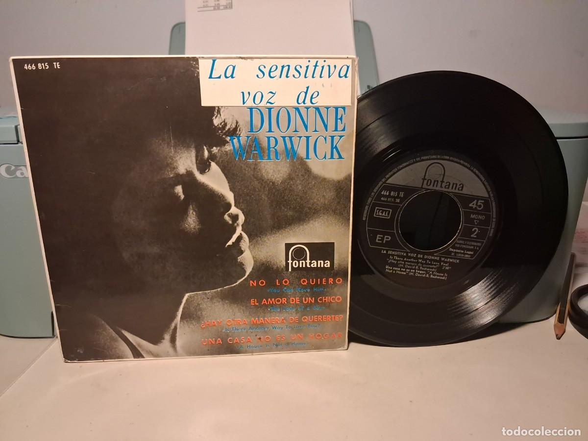 Discos de vinilo: EP DIONNE WARWICK : YOU CAN HAVE HIM + 3 (EDICION ESPA&Ntilde;A. MONO)