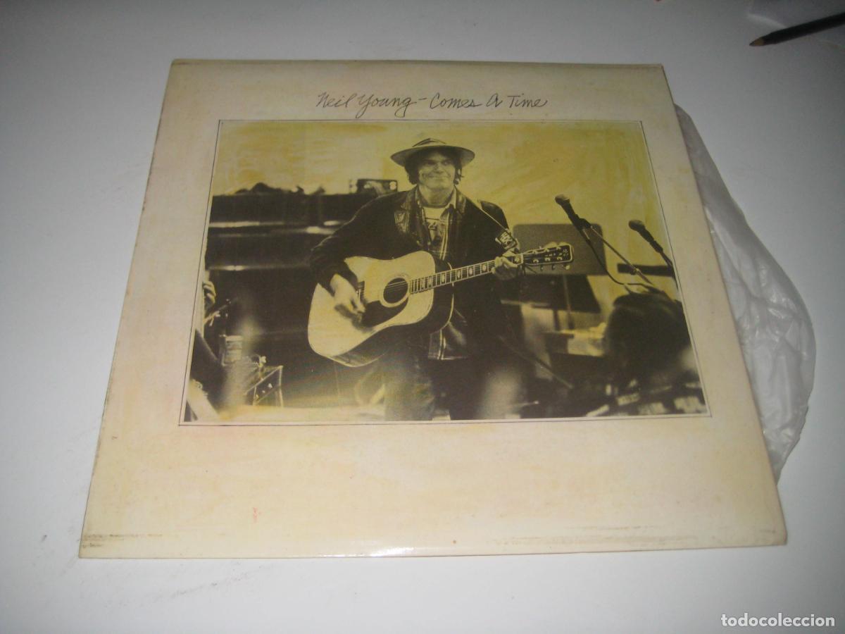 Discos de vinilo: Neil Young - Comes a time LP