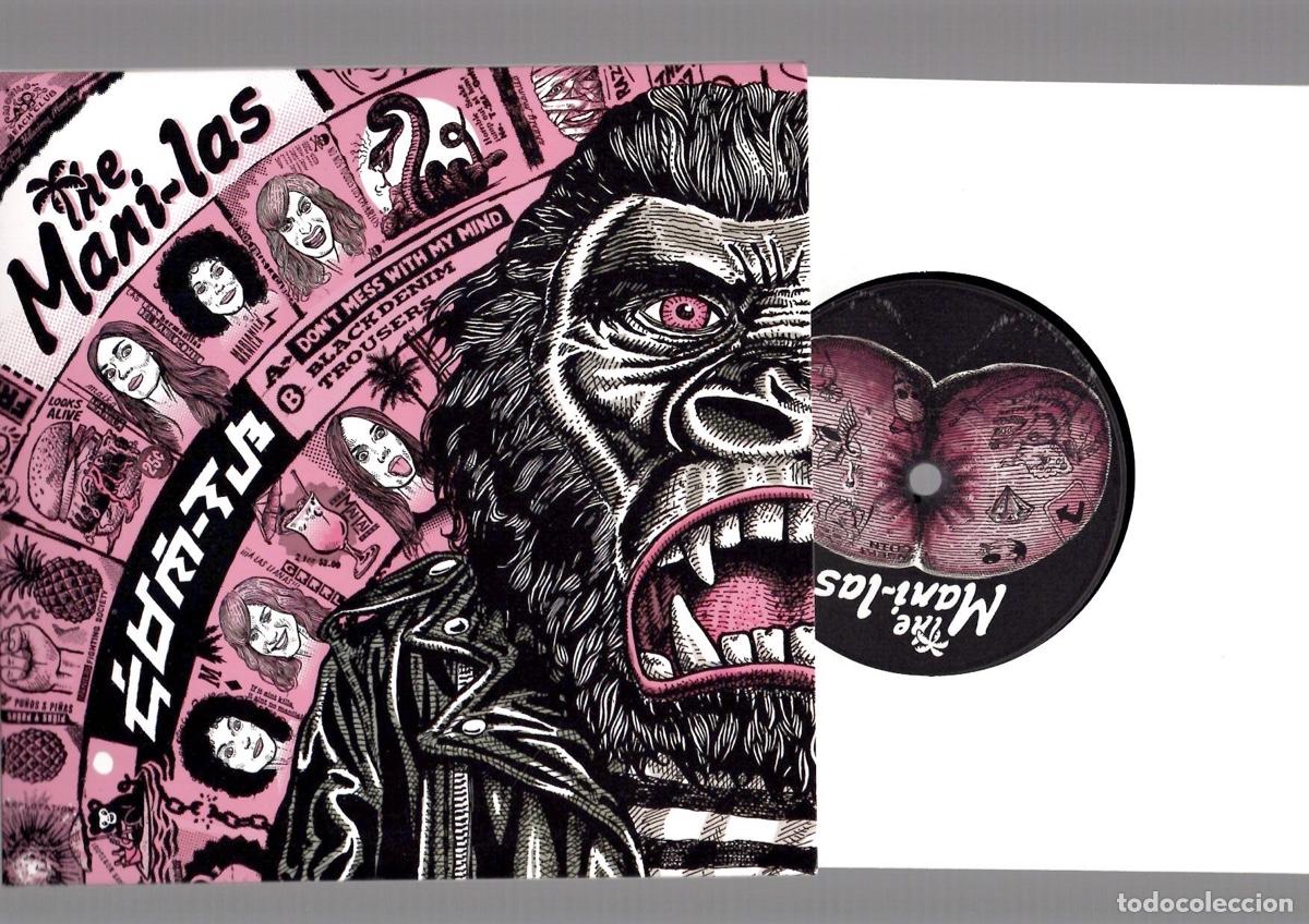 Discos de vinilo: SINGLE THE MANI-LAS DON'T MESS WITH MY MIND. 2018