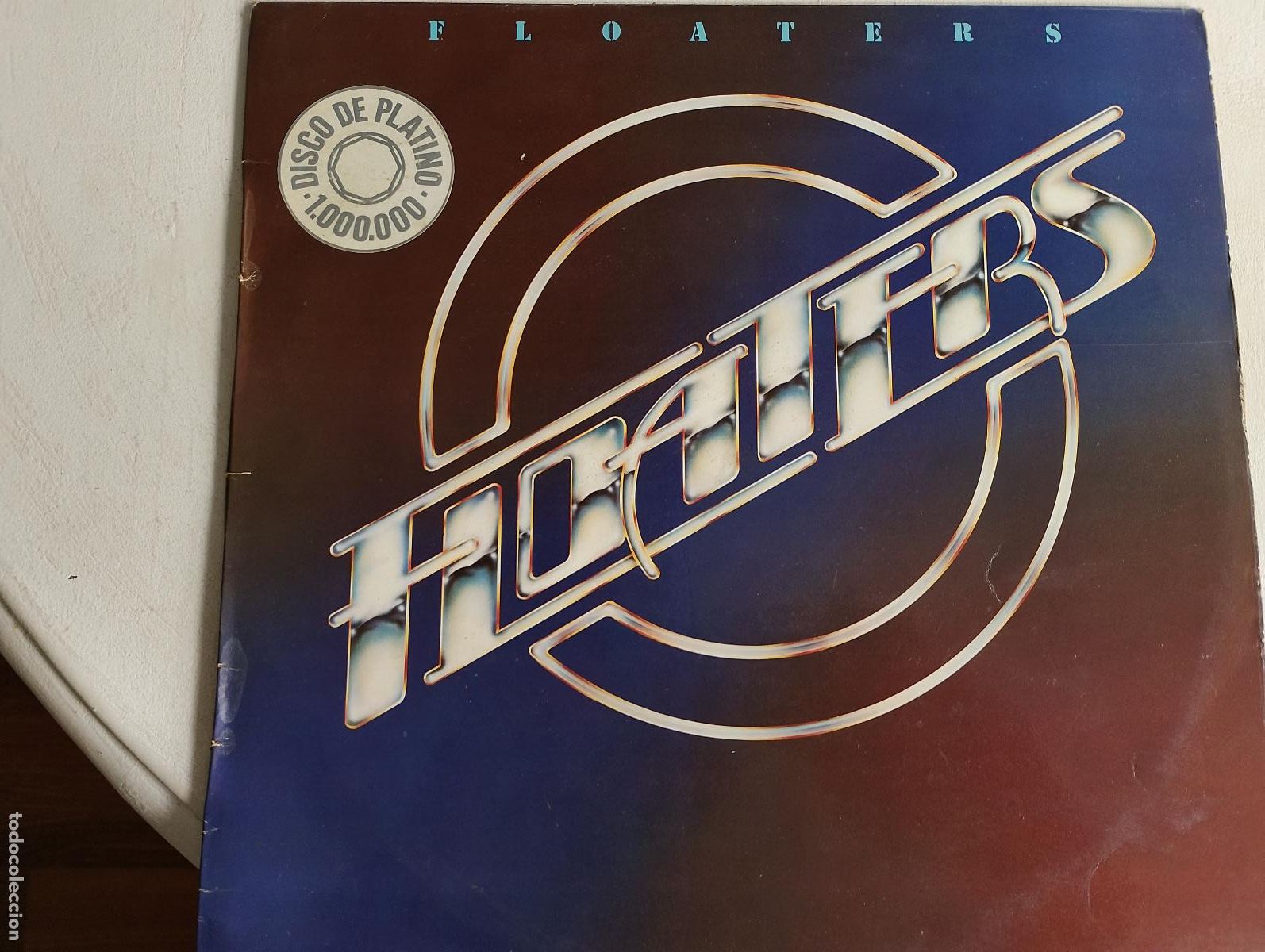 Discos de vinilo: The Floaters &ndash; The Floaters, ed espa&ntilde;ola,1977, Soul, Disco