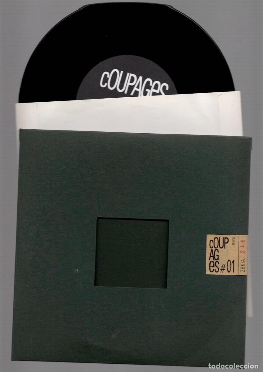 Discos de vinilo: SINGLE INOREN ERO NI COUPAGES. EDICION NUMERADA, N&ordm; 246. 2008