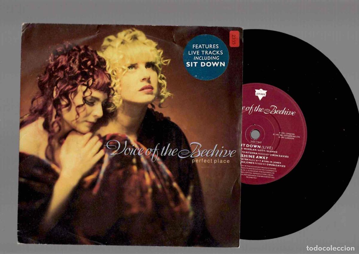 Discos de vinilo: SINGLE VOICE OF THE BEEHIVE. Perfect Place. BBC 1991