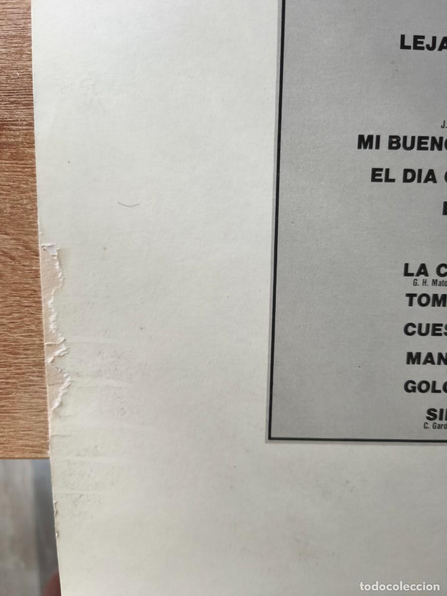 Discos de vinilo: DISCO LP CARLOS GARDEL. ANTOLOG&Iacute;A - Foto 4