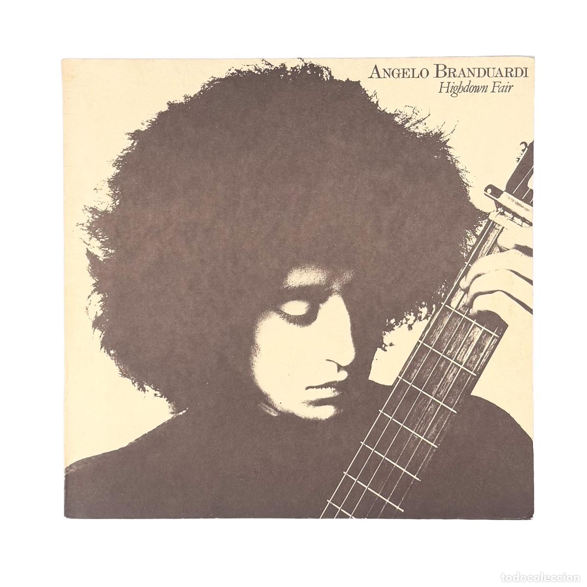 Discos de vinilo: LP. Angelo Branduardi. Highdown Fair (VG/VG) - Foto 1