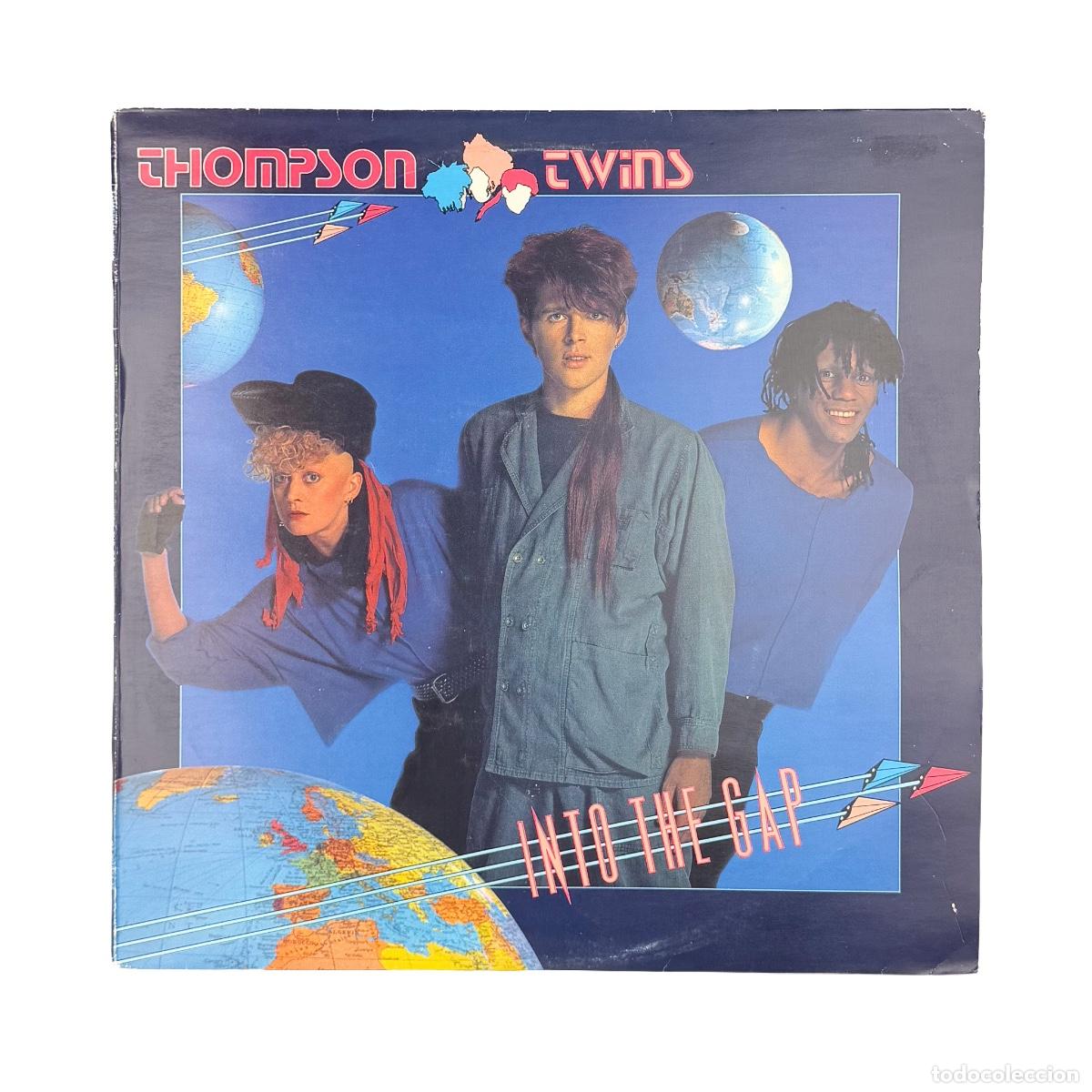 Dischi in vinile: LP. Thompson Twins. Into The Gap (VG/VG)