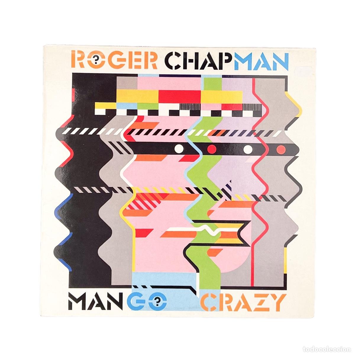 LP. Roger Chapman. Mango Crazy (VG/VG)