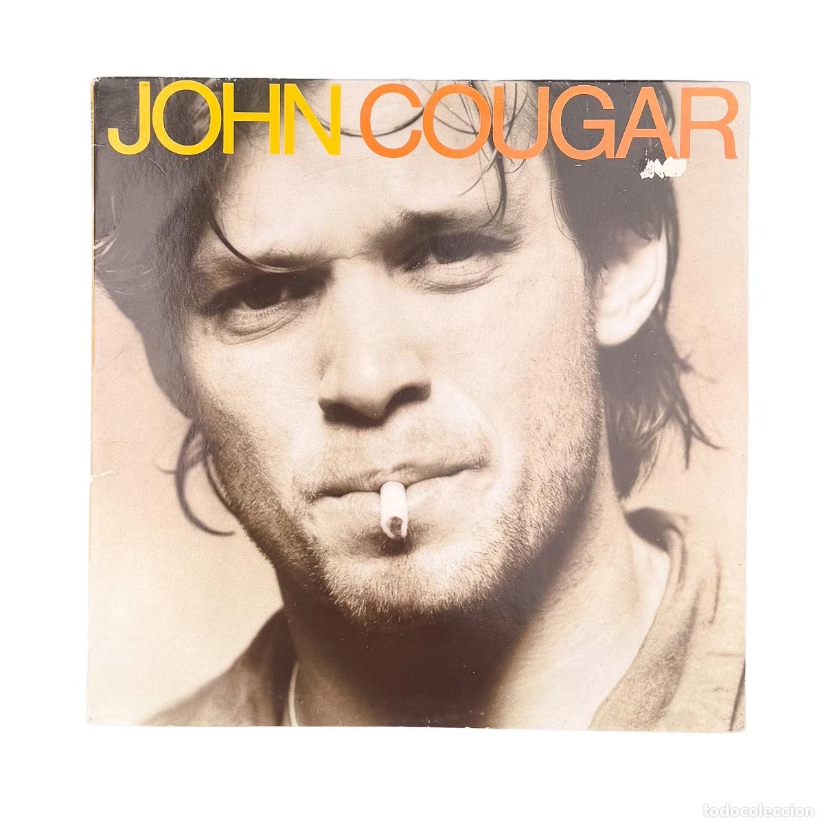 Vinyl records: LP. John Cougar Mellencamp. John Cougar (VG/VG+)
