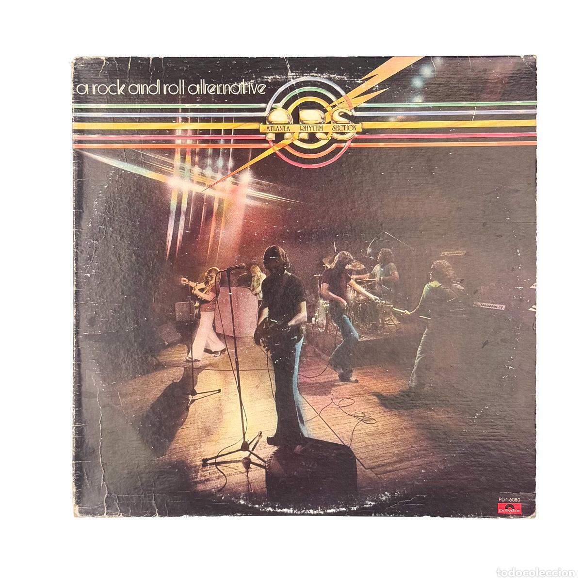 Vinyl records: LP. Atlanta Rhythm Section. A Rock And Roll Alternative (VG/G)