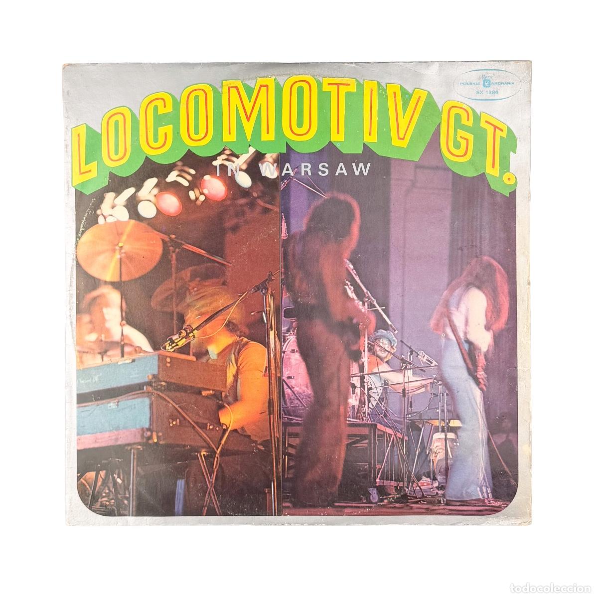 Vinyl records: LP. Locomotiv GT. In Warsaw (G/G)