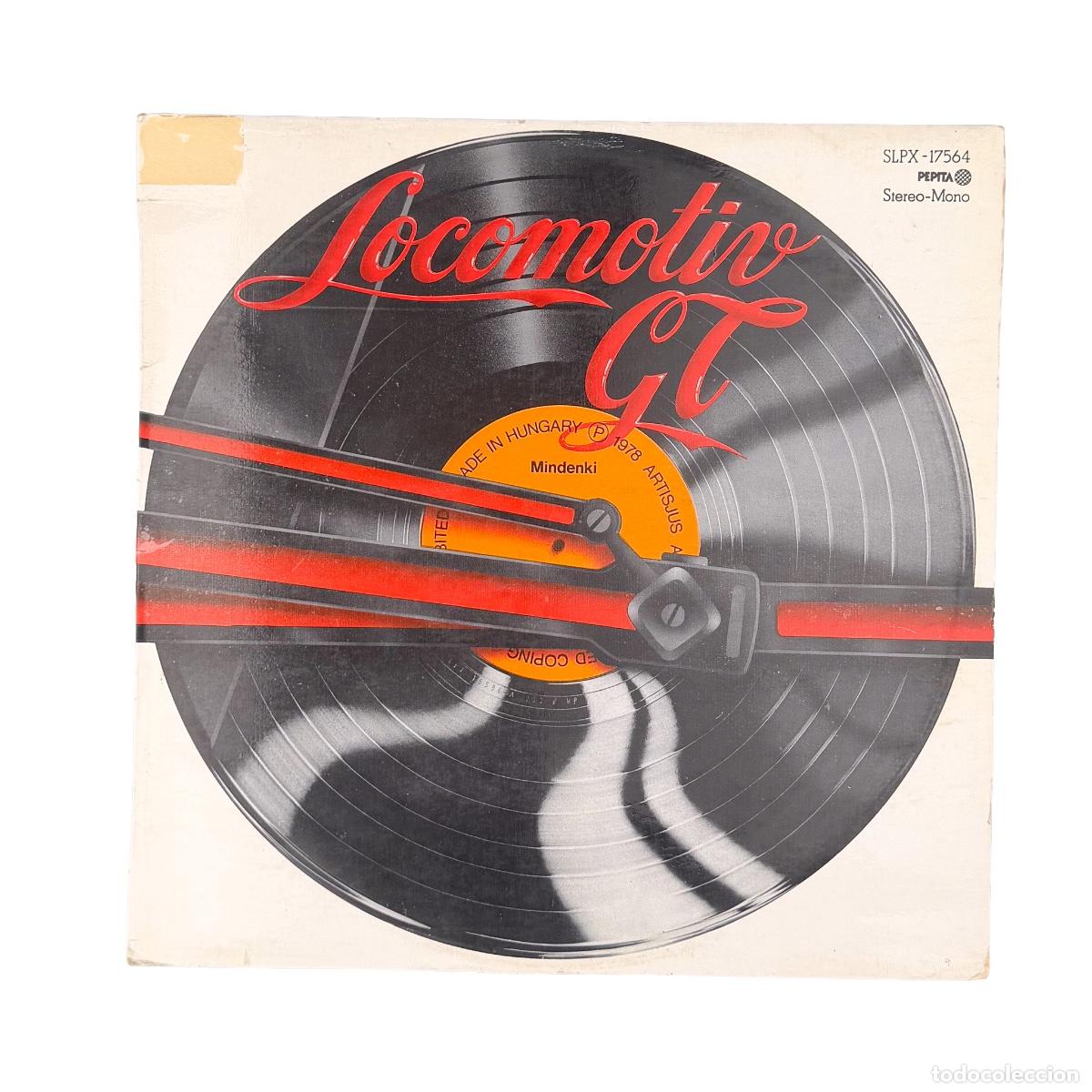 Vinyl records: LP. Locomotiv GT. Mindenki (G+/VG)