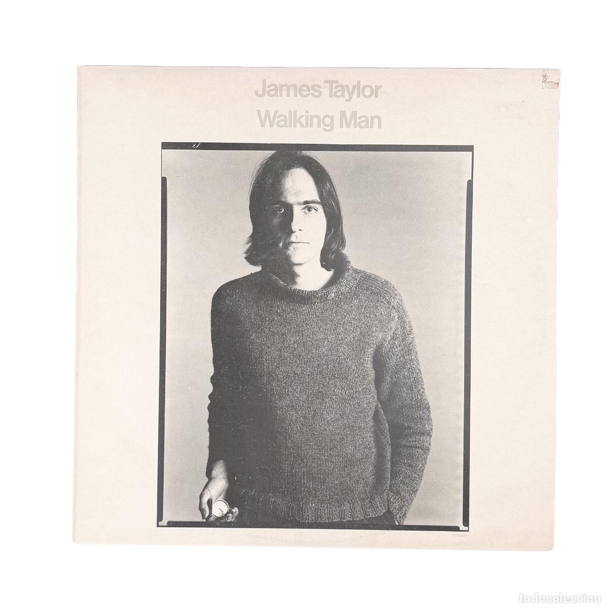 LP. James Taylor. Walking Man (G/VG+)
