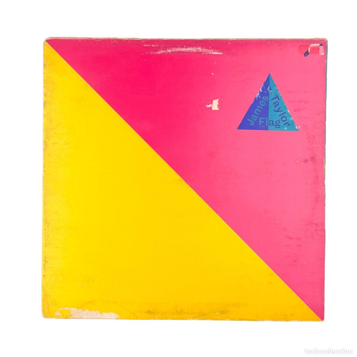 Dischi in vinile: LP. James Taylor. Flag (VG/G+)