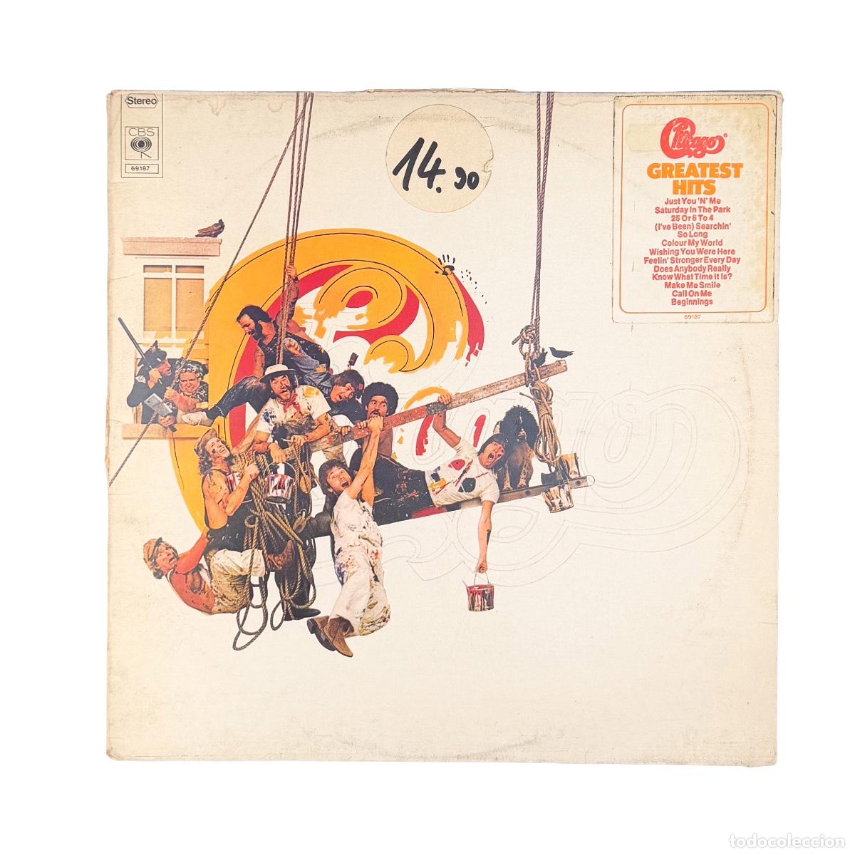 Vinyl records: LP. Chicago. Chicago IX - Chicago's Greatest Hits (VG/G+)