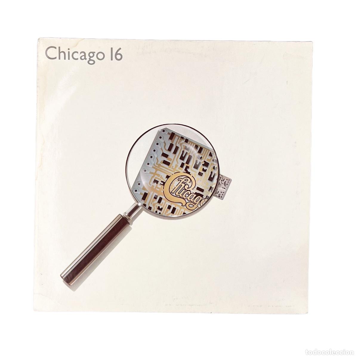 LP. Chicago. Chicago 16 (VG+/VG+)