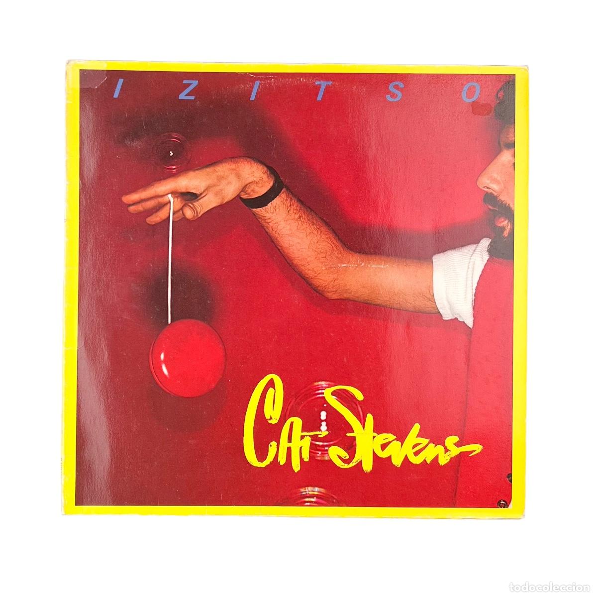 LP. Cat Stevens. Izitso (VG+/VG+)