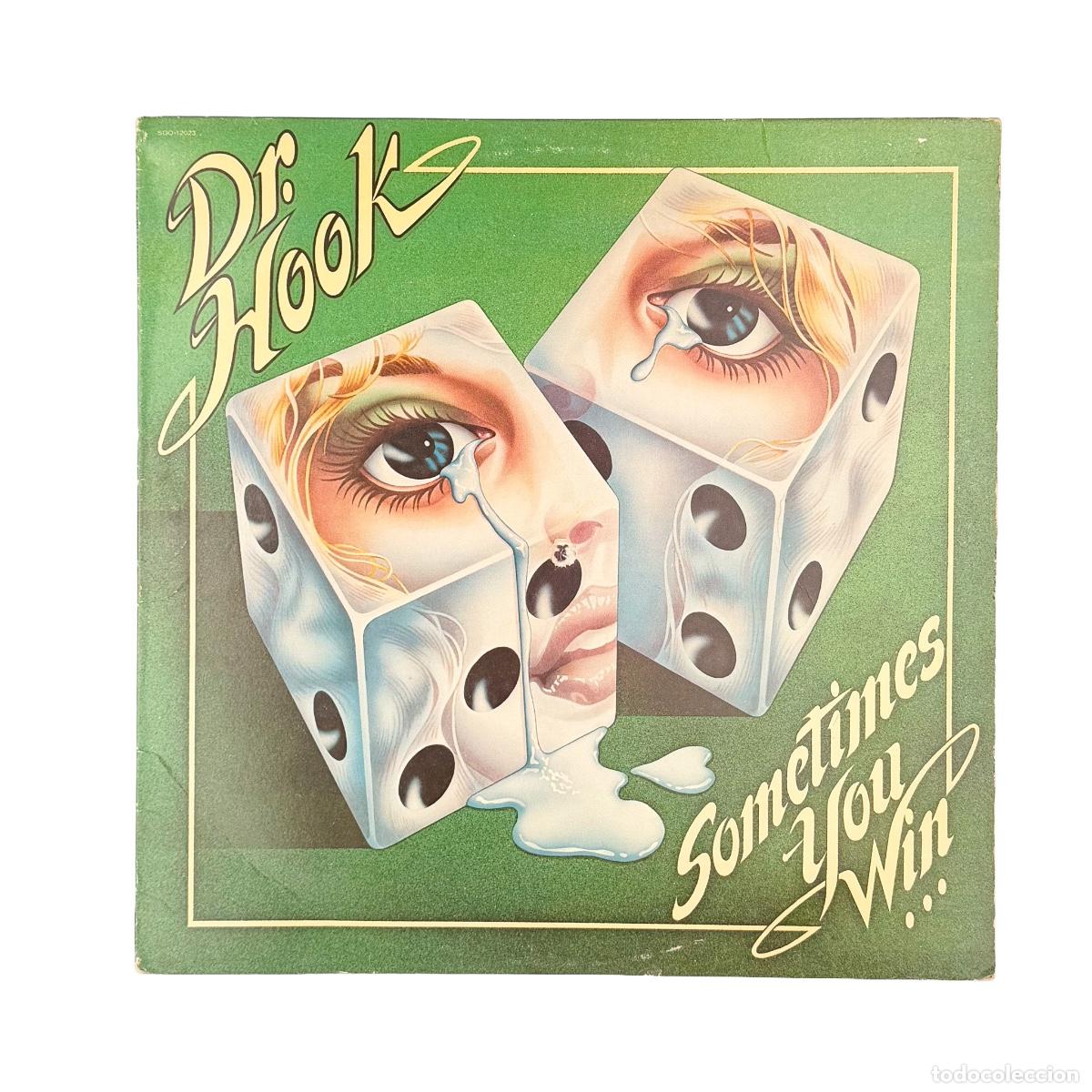 Discos de vinil: LP. Dr. Hook. Sometimes You Win (G+/G+)