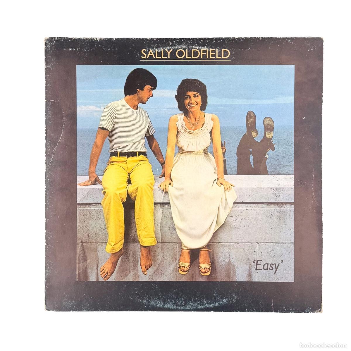 LP. Sally Oldfield. Easy (VG/G+)