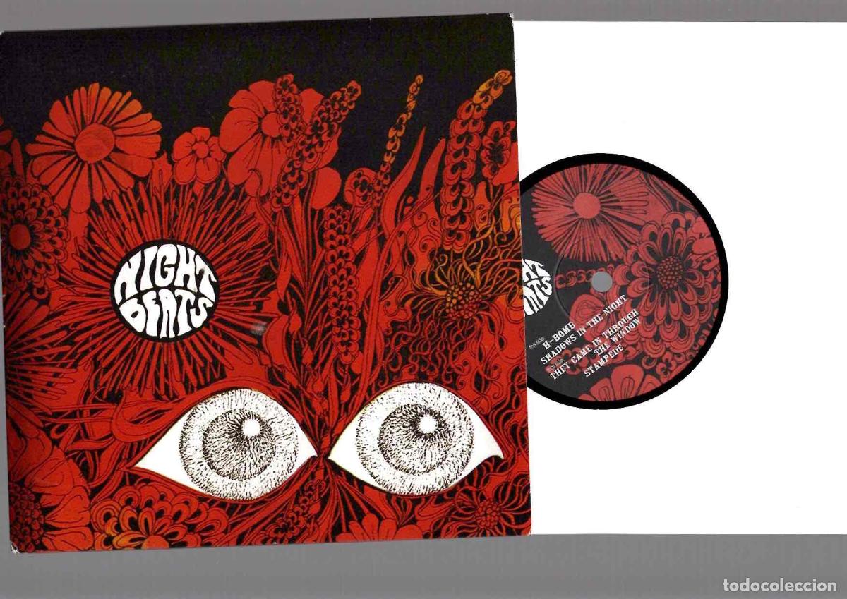 Discos de vinilo: SINGLE NIGHT BEATS H-BOMB. 2012