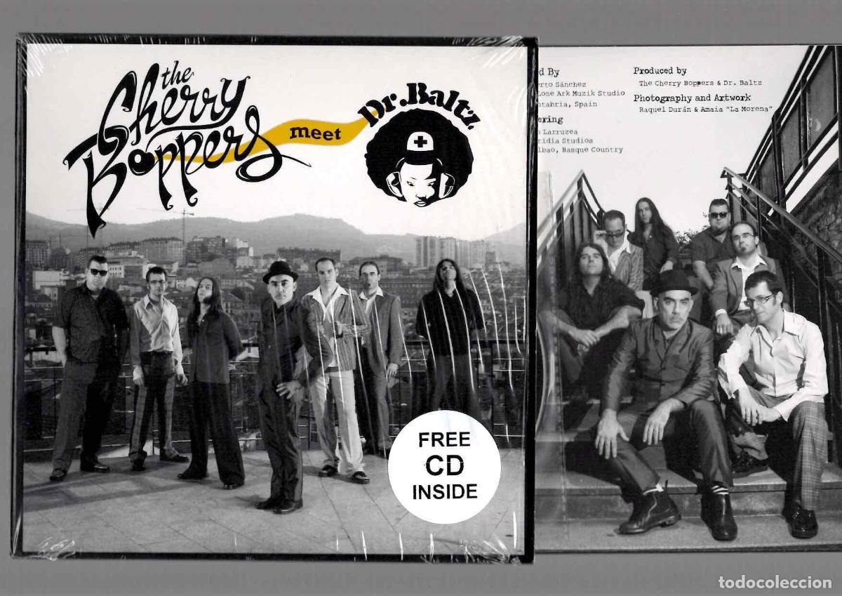 Discos de vinilo: SINGLE THE CHERRY BOPPERS MEET DR. BALTZ. BRIXTON RECORDS 2014