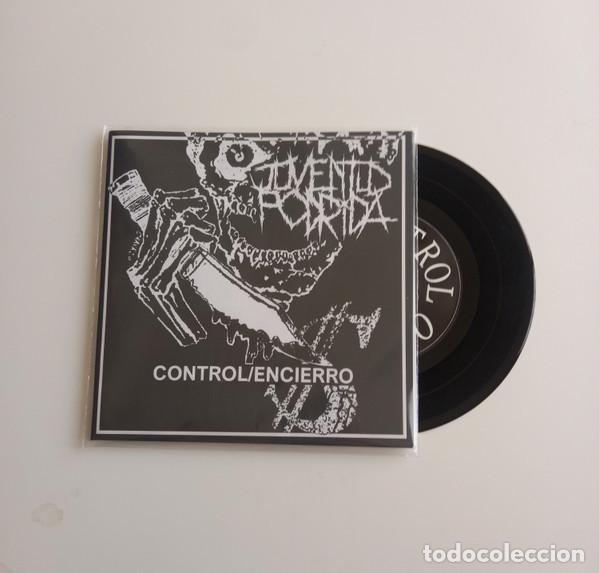 Discos de vinilo: Juventud Podrida &ndash; Control Encierro (7 &acute;EP)