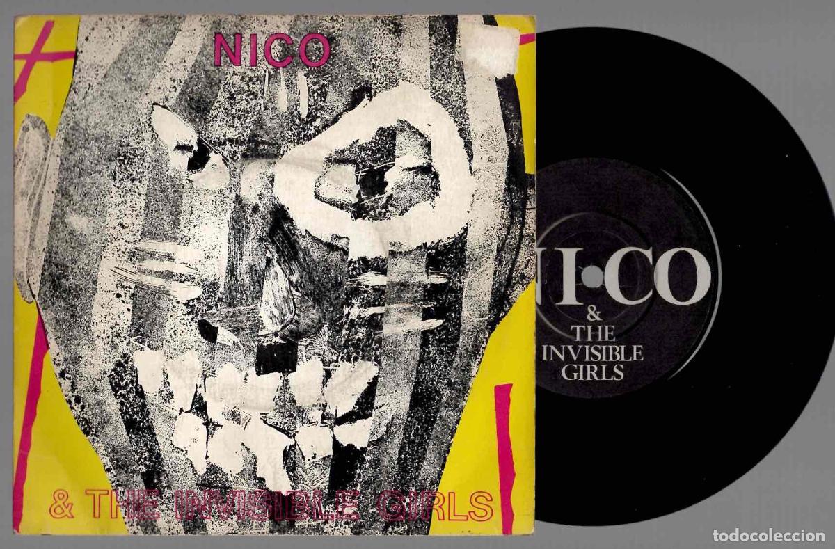 Discos de vinilo: SINGLE NICO & THE INVISIBLE GIRLS. ILLUMINATED MUSIC 1982
