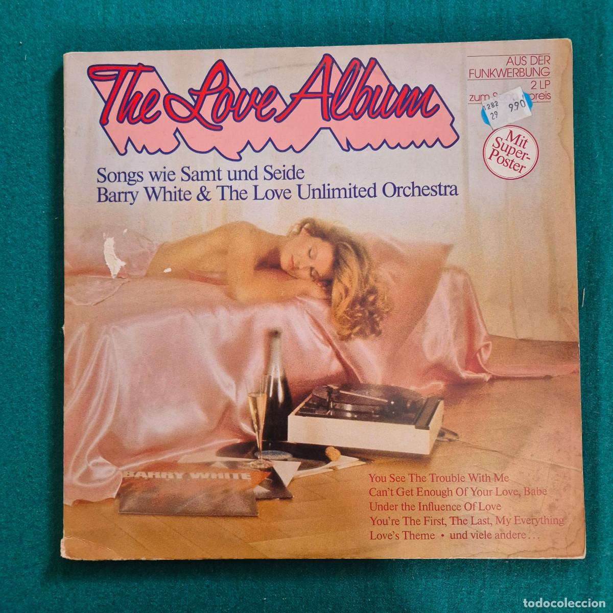 Discos de vinil: Barry White & The Love Unlimited Orchestra* &ndash; The Love Album
