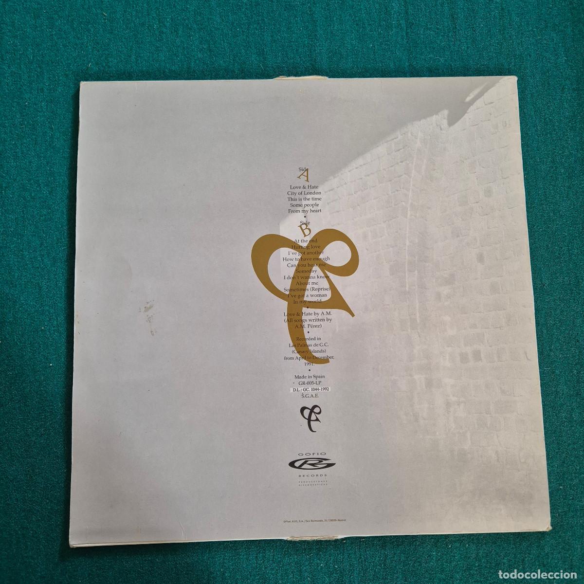 Discos de vinilo: AM &lrm;&ndash; Love & Hate ... - Foto 2