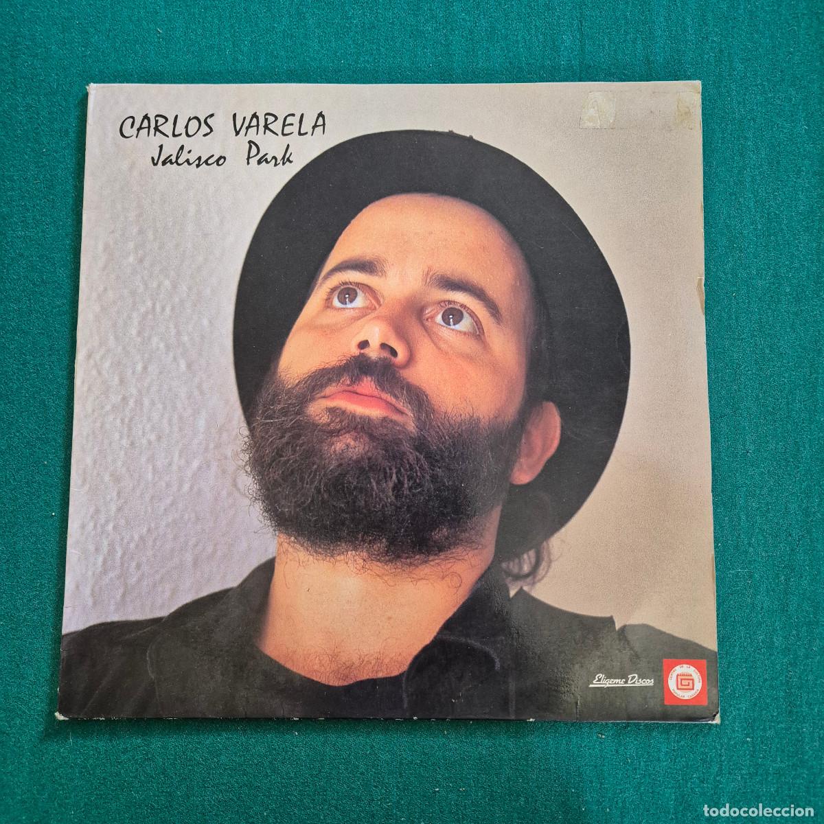 Discos de vinilo: Carlos Varela &ndash; Jalisco Park