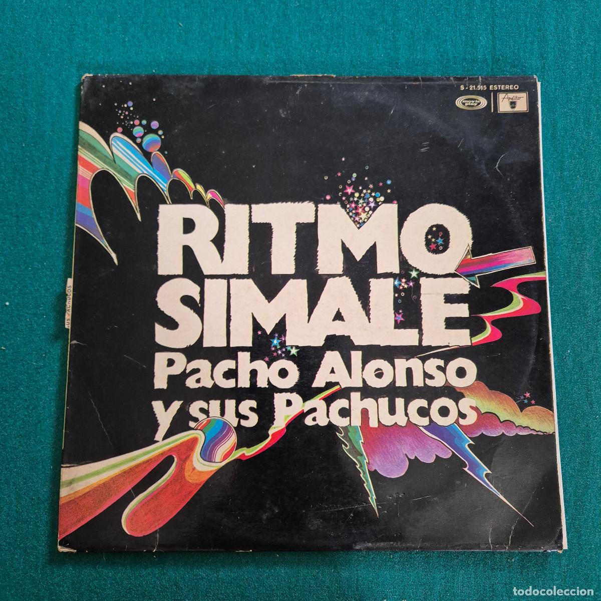 Discos de vinilo: Pacho Alonso Y Sus Pachucos &ndash; Ritmo Simale