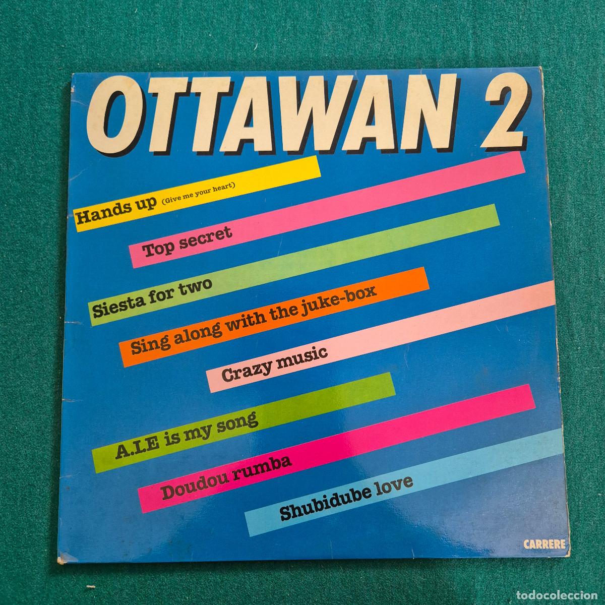 Discos de vinilo: Ottawan &ndash; 2 Ottawan &ndash; 2